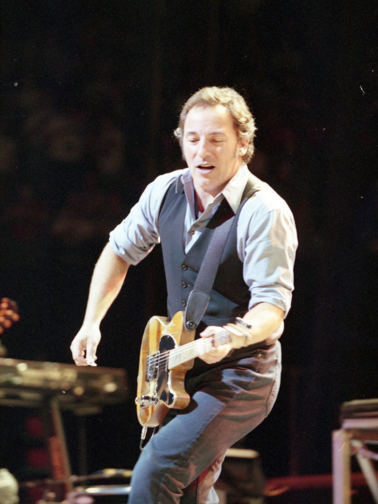 Bruce Springsteen at the Bradley Center
